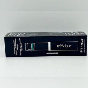 Trestique Black Good Vibes Mascara (Comes with built-in Eyelash Curler)